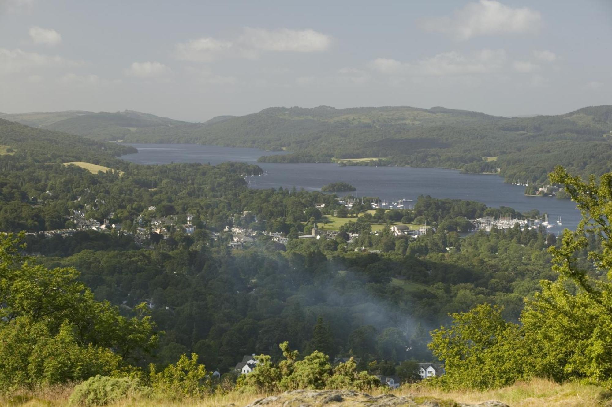 Lingmoor Hotell Windermere Eksteriør bilde